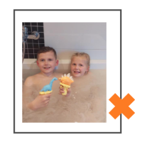 Waterpistool dino blauw